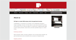 Desktop Screenshot of dkpaper.com